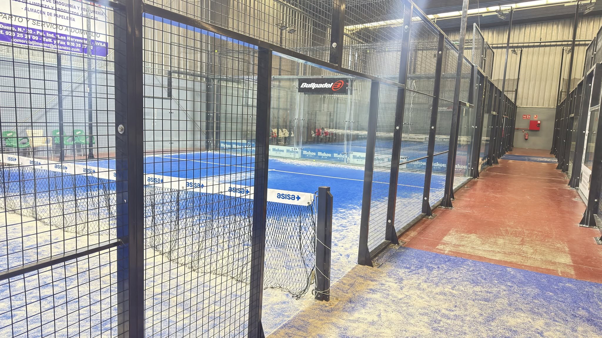 Fotografía de un trabajo de Loogo, pendiente de descripción