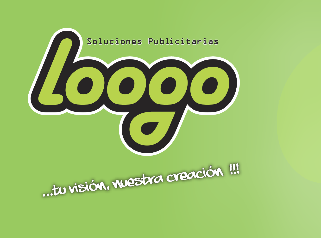 Loogo Soluciones Publicitarias. Tu visión, nuestra creación.